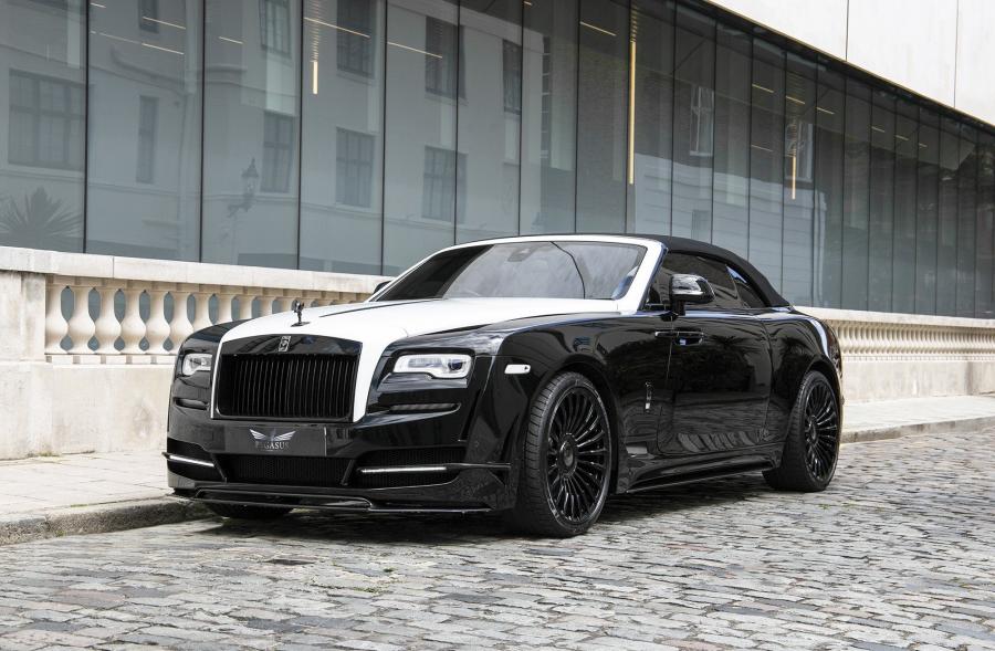  Rolls-Royce Dawn by ONYX Concept 2017 года  (фото 33 из 35)